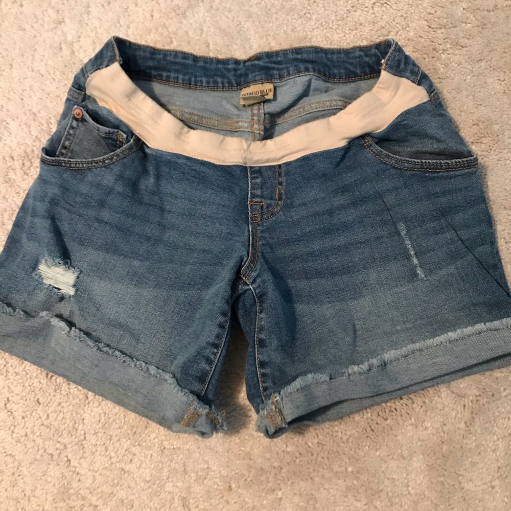 Motherhood maternity shorts
